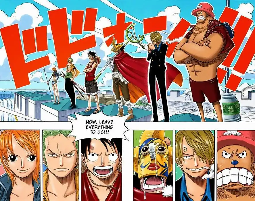 One Piece - Digital Colored Comics Chapter 390 34